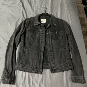 Universal Thread Charcoal Denim Jacket